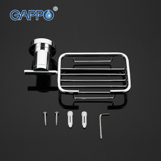 Мыльница Gappo G1802-1 хром